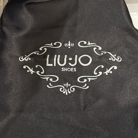 LIU-JO Italian Brown Woven Leather Platform sandal size 38 - Picture 7 of 8